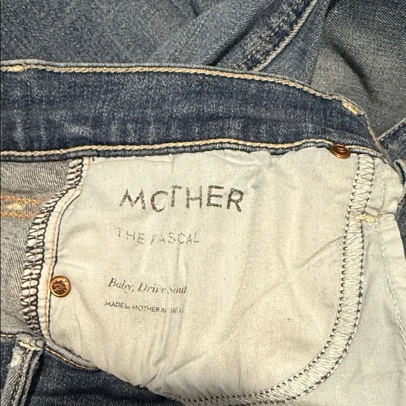 MOTHER Jeans The Rascal - Picture 5 of 5